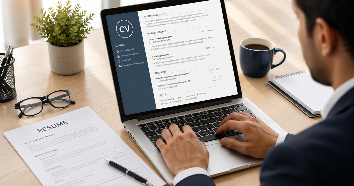 How to Write a CV That Gets You Hired in the Gulf (2026 Guide)